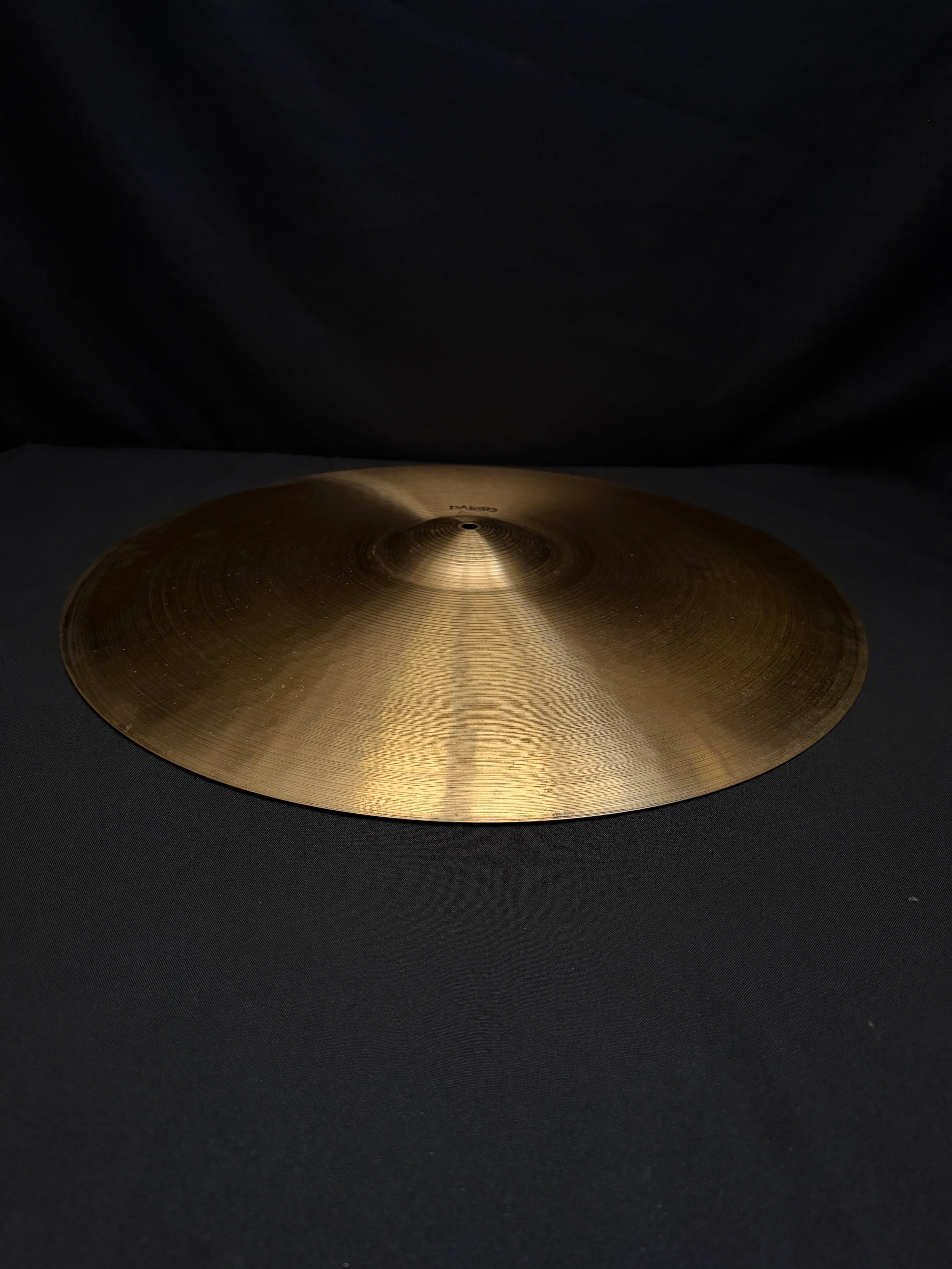 22" Paiste 505 Ride 2552 grams from 1978-79