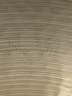 22" Paiste 505 Ride 2552 grams from 1978-79