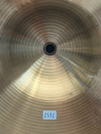 22" Paiste 505 Ride 2552 grams from 1978-79