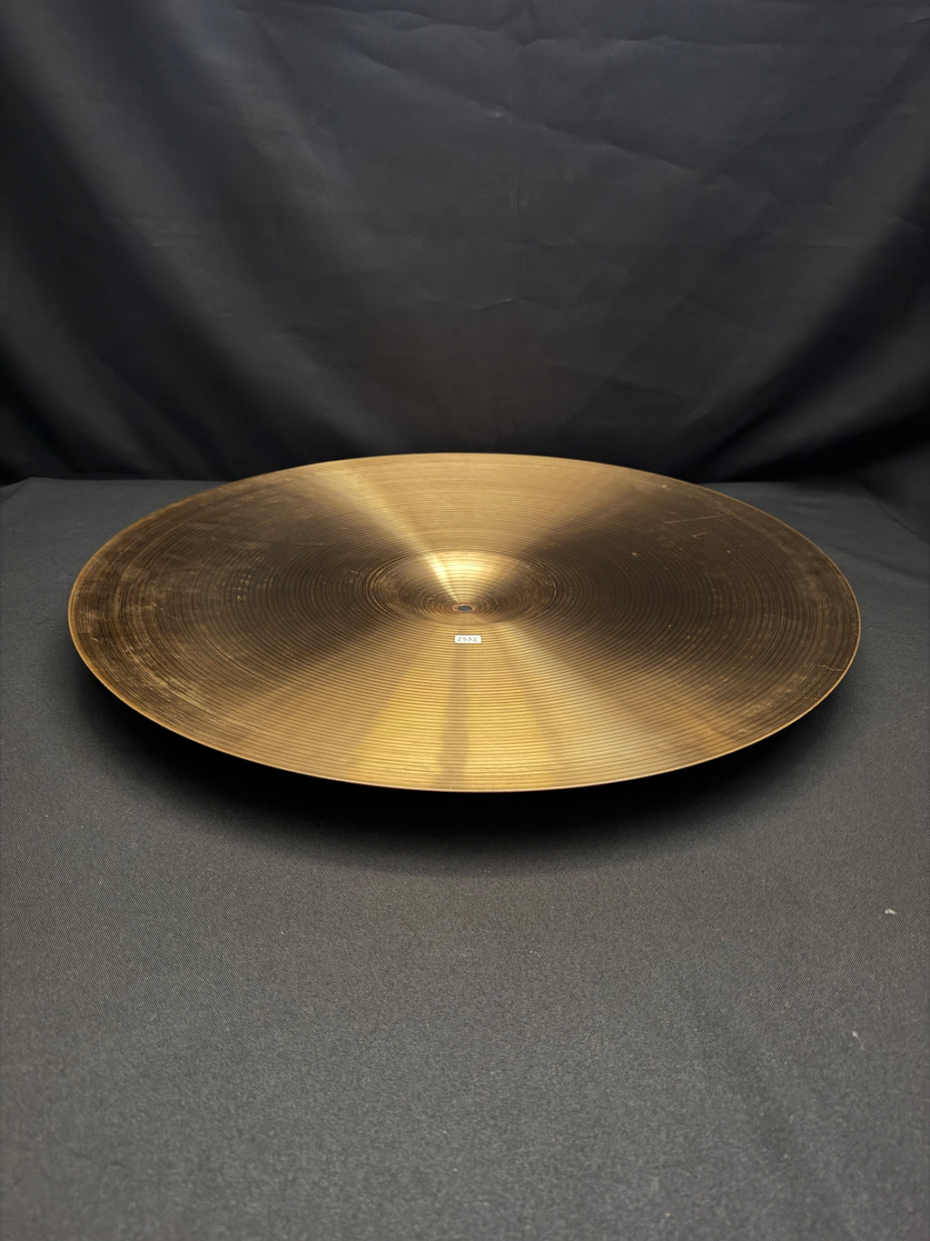 22" Paiste 505 Ride 2552 grams from 1978-79