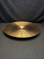 22" Paiste 505 Ride 2552 grams from 1978-79