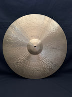 22" Paiste 602 Dark Ride 3360 grams from 1977