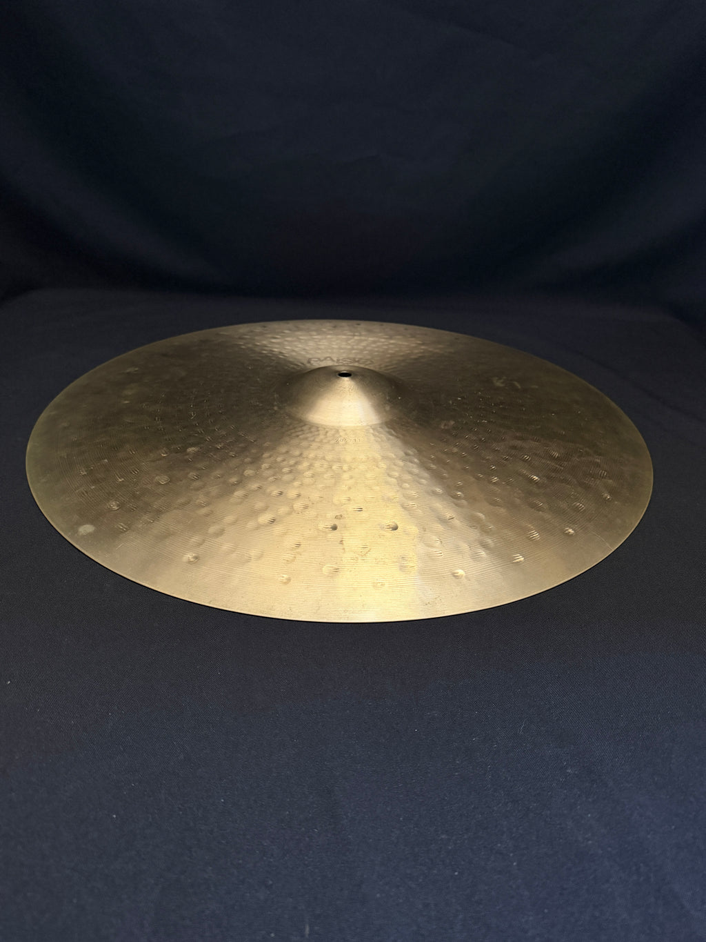 22" Paiste 602 Dark Ride 3360 grams from 1977