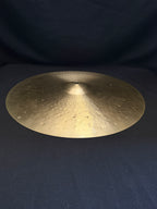 22" Paiste 602 Dark Ride 3360 grams from 1977