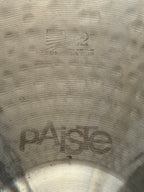 22" Paiste 602 Dark Ride 3360 grams from 1977