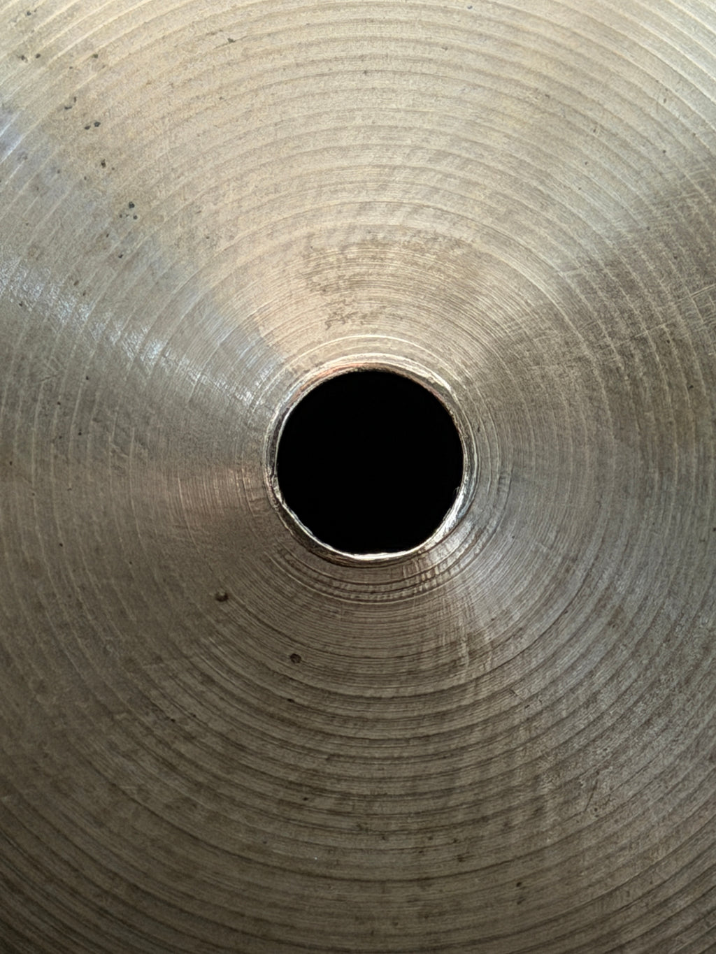 22" Paiste 602 Dark Ride 3360 grams from 1977