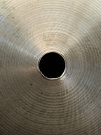 22" Paiste 602 Dark Ride 3360 grams from 1977