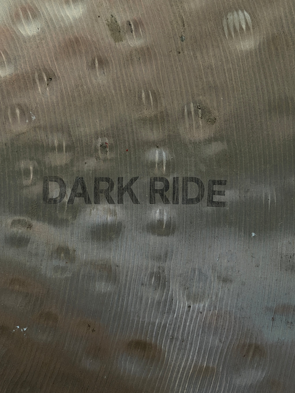 22" Paiste 602 Dark Ride 3360 grams from 1977