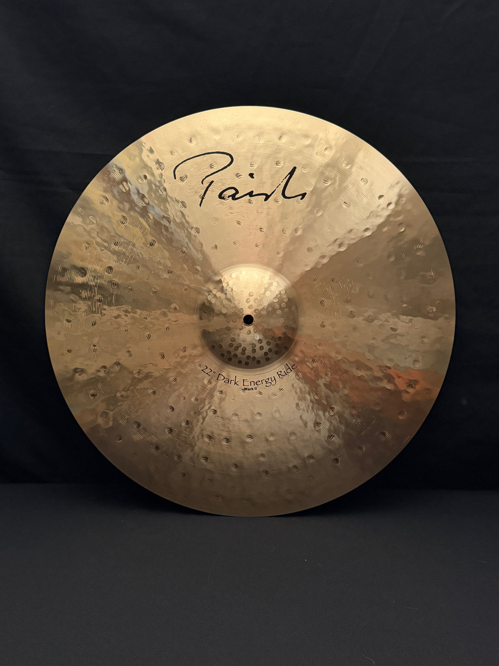 22" Paiste Dark Energy Ride Mark II 2980 grams from 2019
