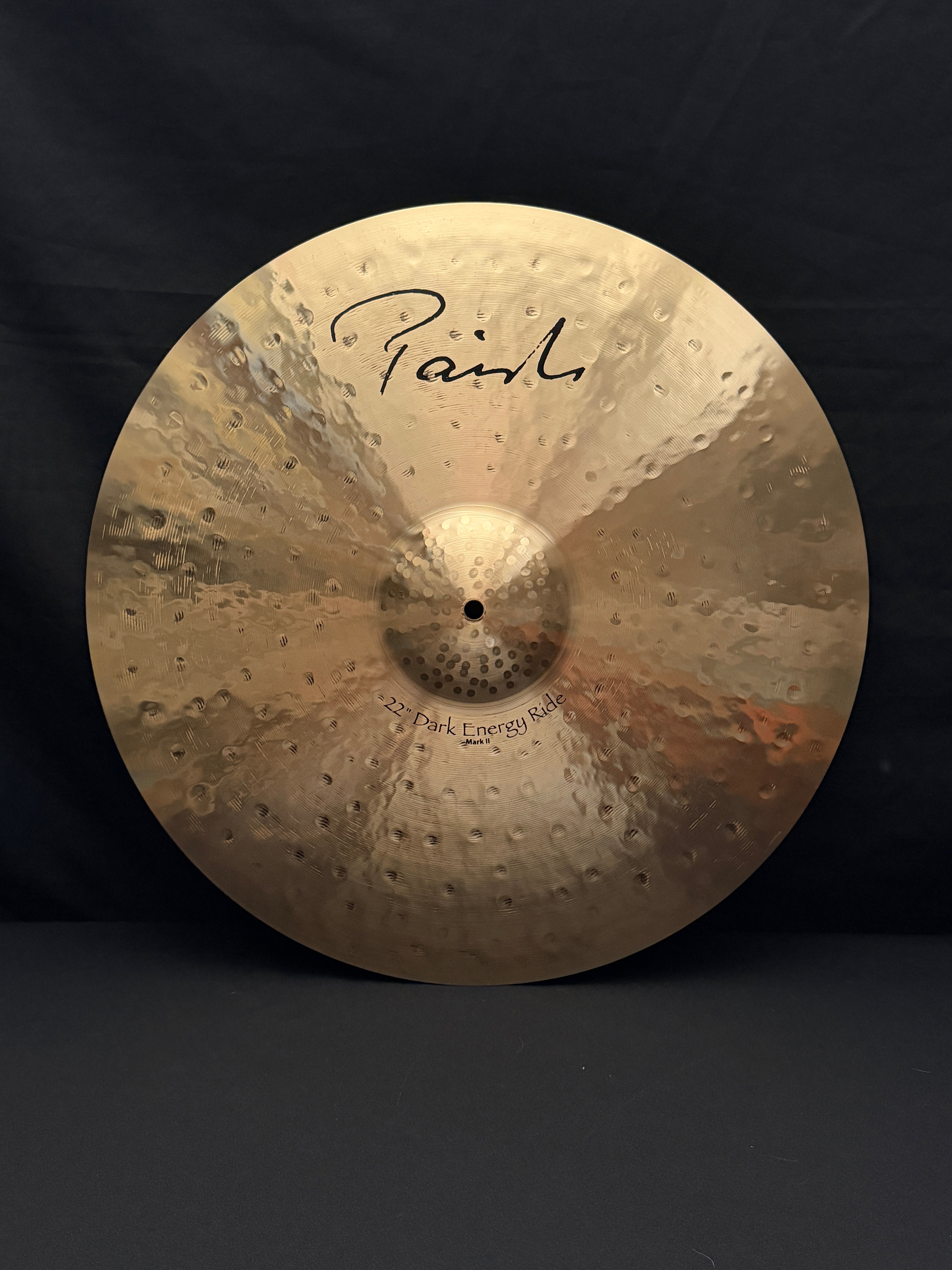 22" Paiste Dark Energy Ride Mark II 2980 grams from 2019
