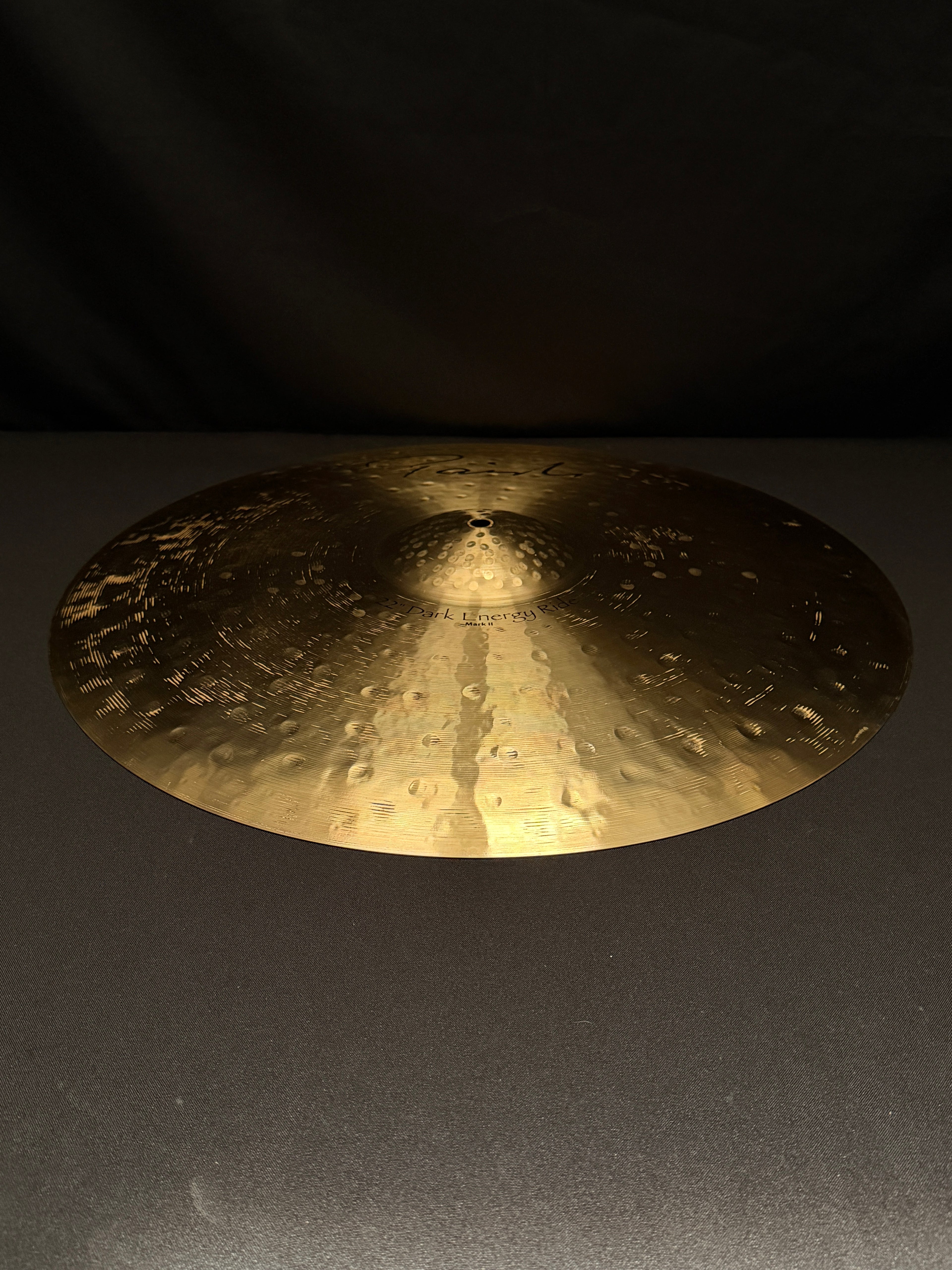 22" Paiste Dark Energy Ride Mark II 2980 grams from 2019