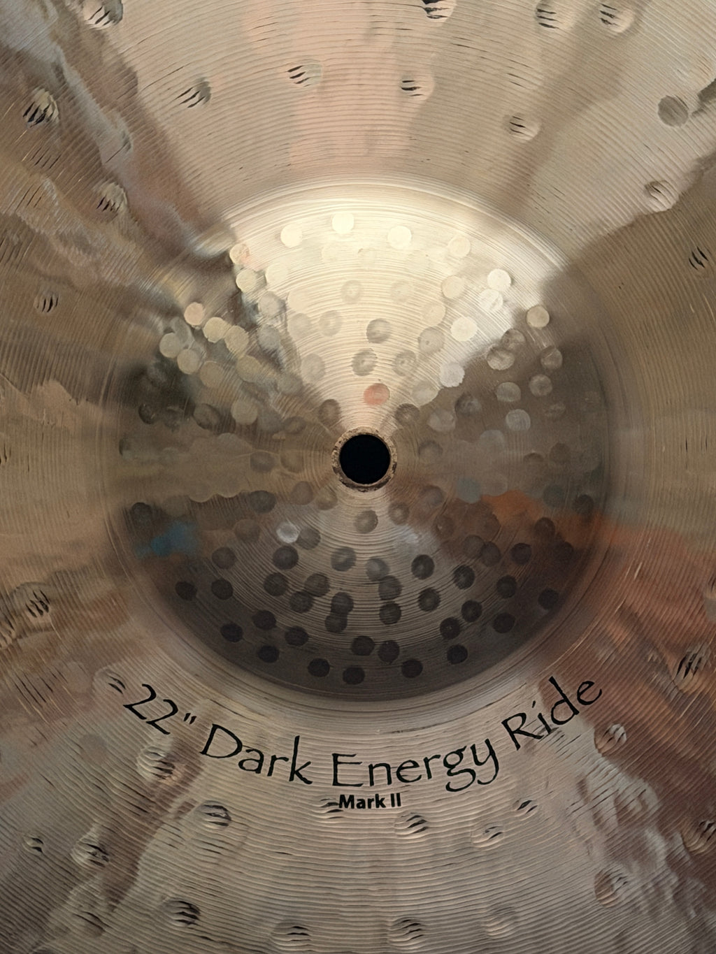22" Paiste Dark Energy Ride Mark II 2980 grams from 2019