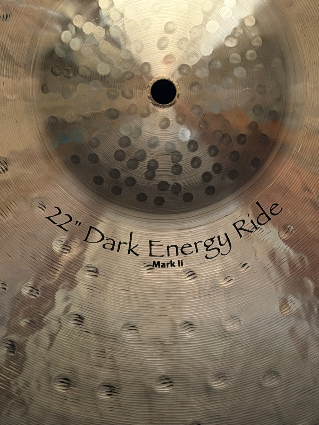 22" Paiste Dark Energy Ride Mark II 2980 grams from 2019