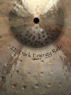 22" Paiste Dark Energy Ride Mark II 2980 grams from 2019