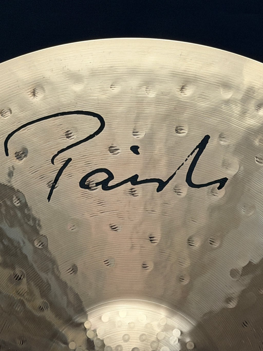 22" Paiste Dark Energy Ride Mark II 2980 grams from 2019