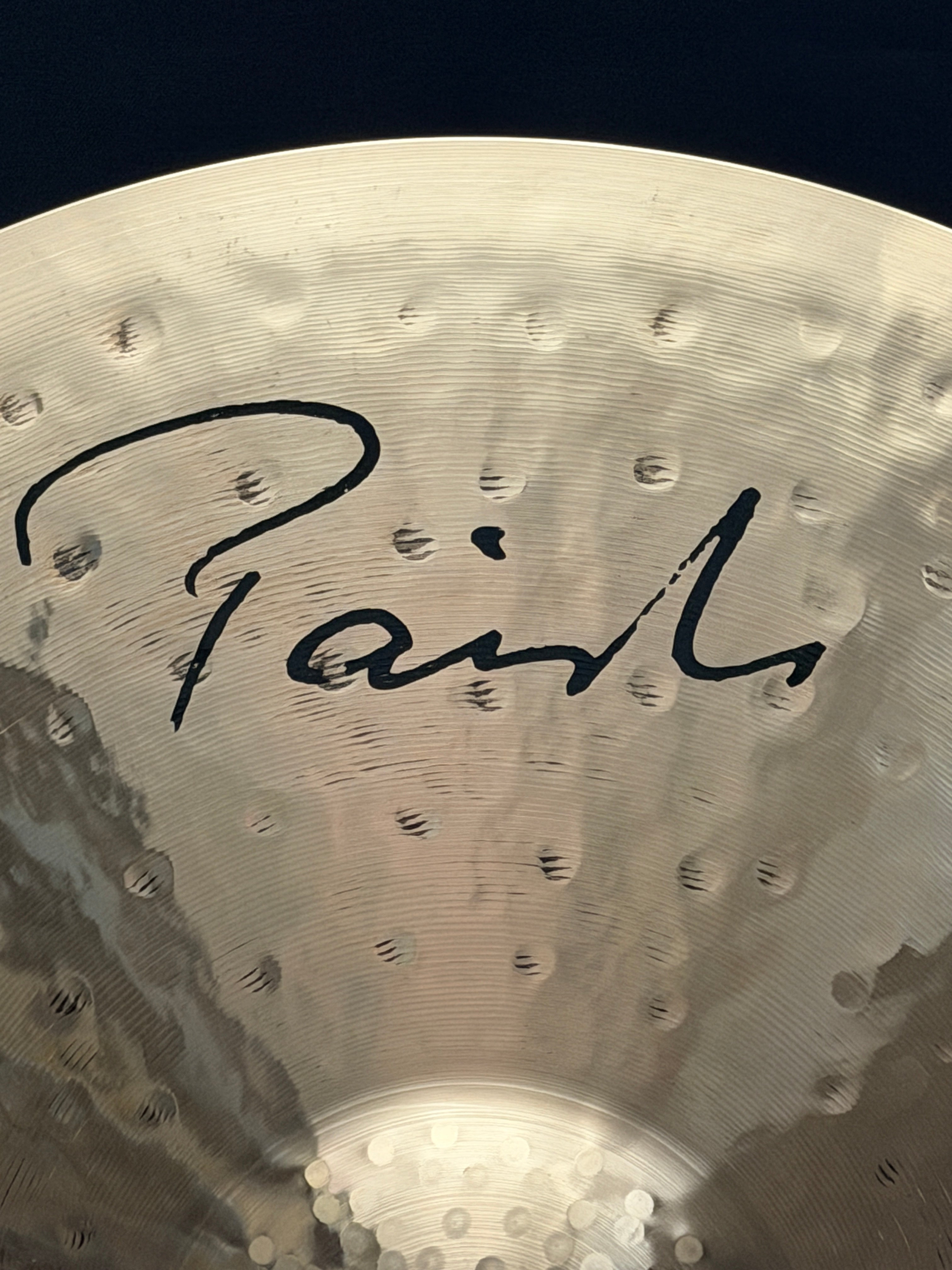 22" Paiste Dark Energy Ride Mark II 2980 grams from 2019