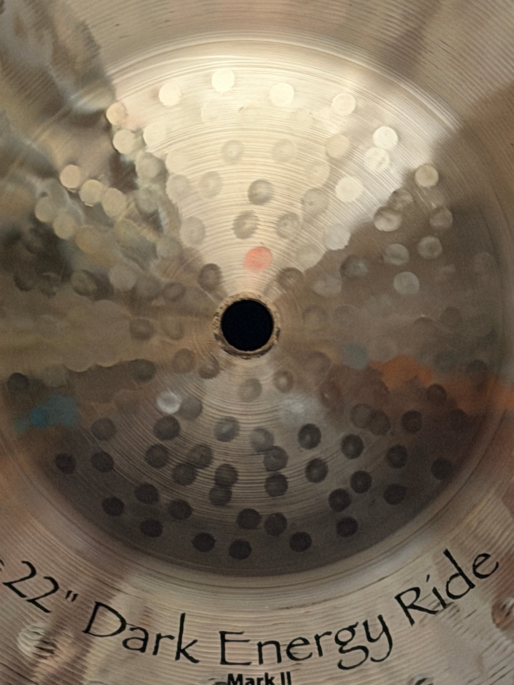 22" Paiste Dark Energy Ride Mark II 2980 grams from 2019