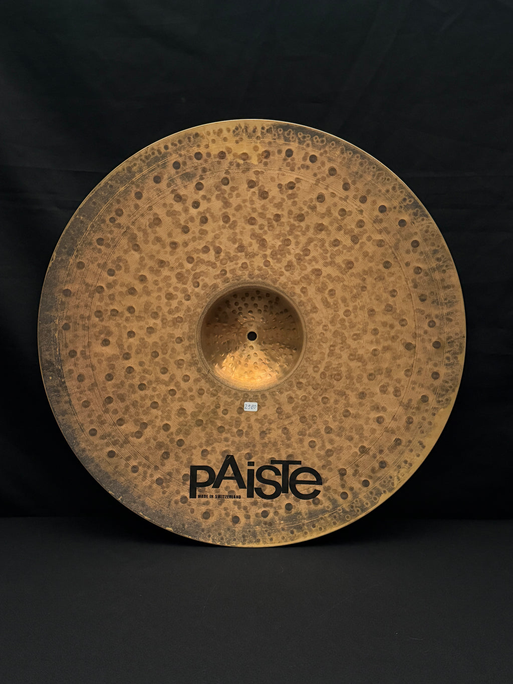 22" Paiste Dark Energy Ride Mark II 2980 grams from 2019