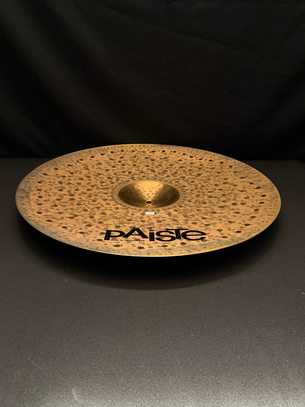 22" Paiste Dark Energy Ride Mark II 2980 grams from 2019