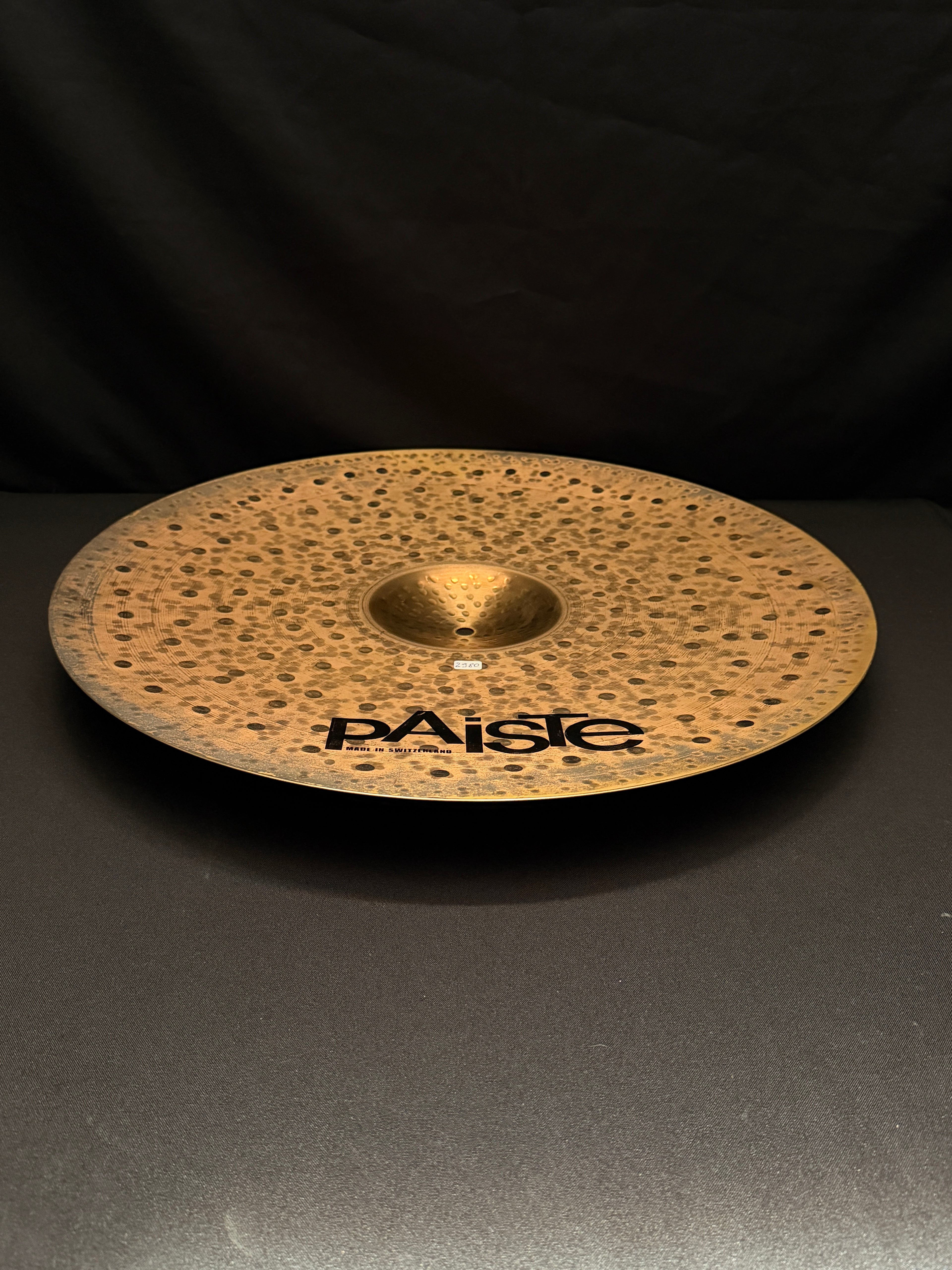 22" Paiste Dark Energy Ride Mark II 2980 grams from 2019