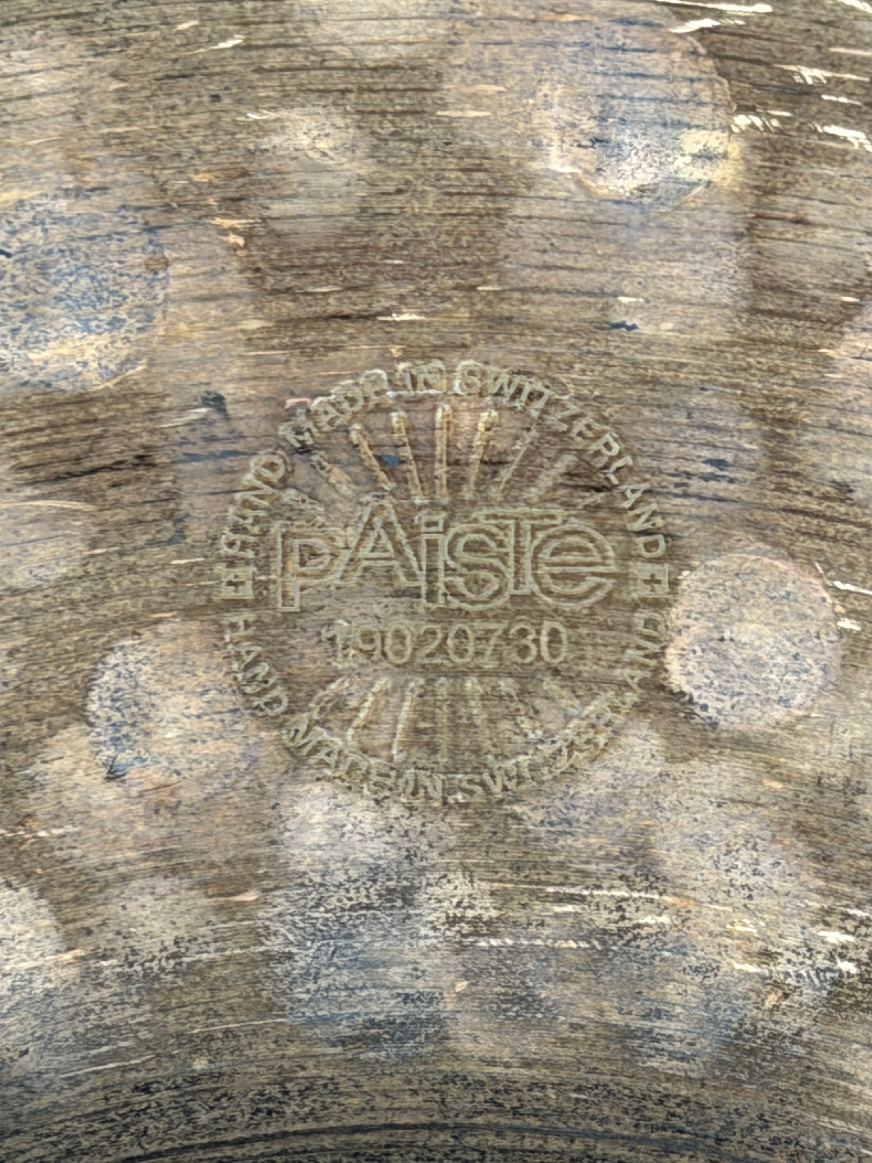 22" Paiste Dark Energy Ride Mark II 2980 grams from 2019