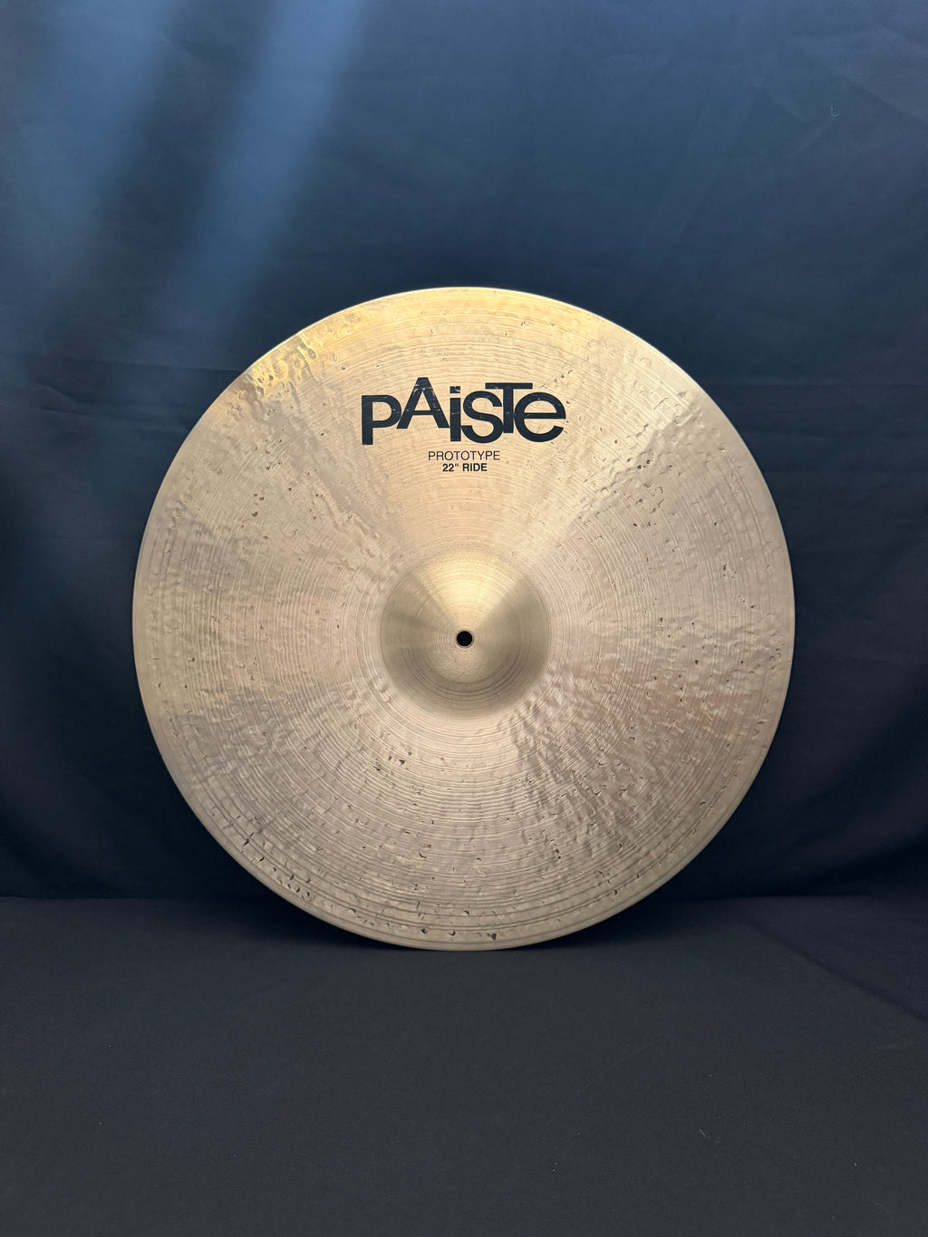 22" Paiste Prototype Ride 2980 grams