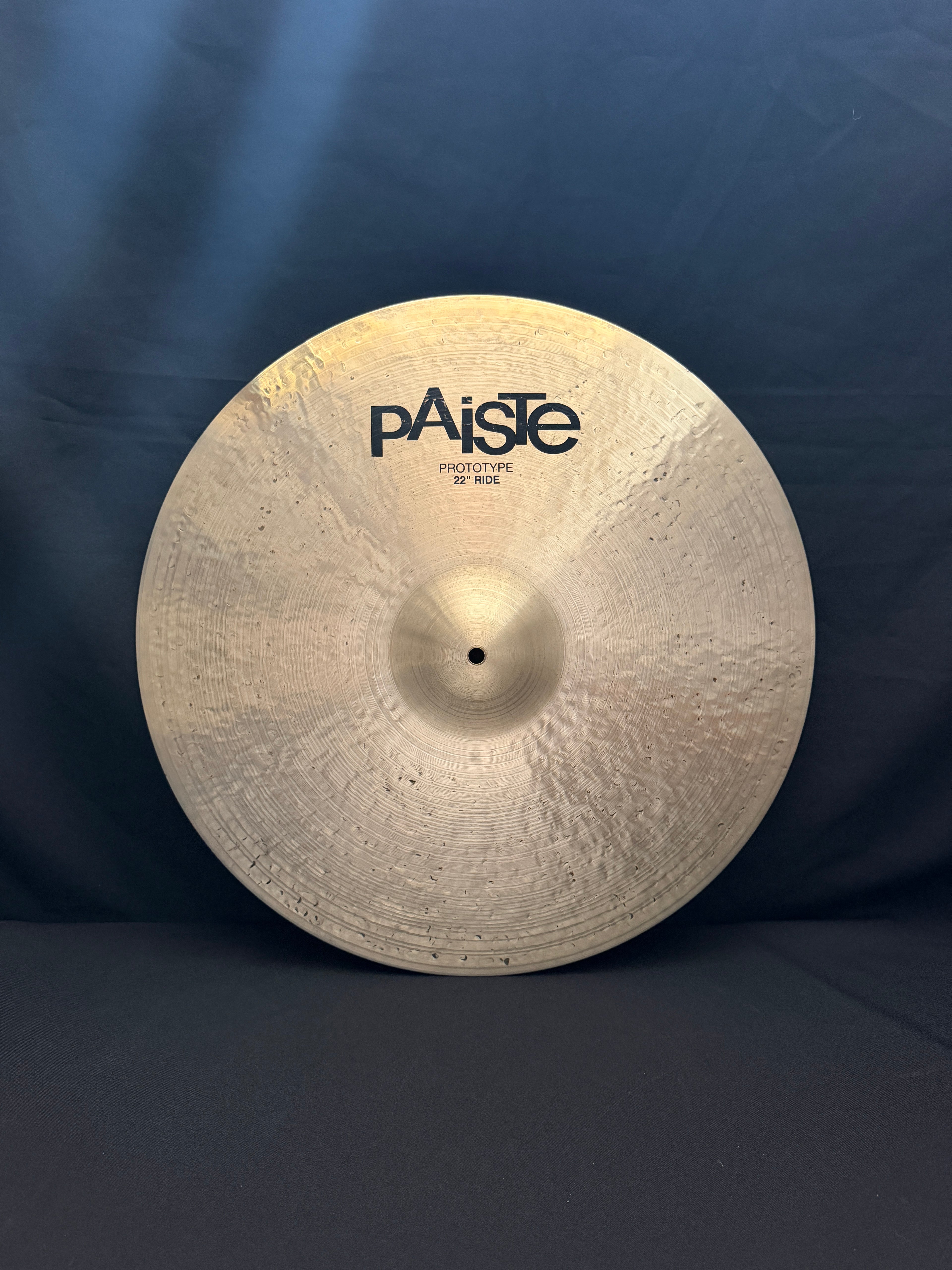 22" Paiste Prototype Ride 2980 grams