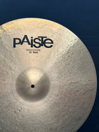 22" Paiste Prototype Ride 2980 grams