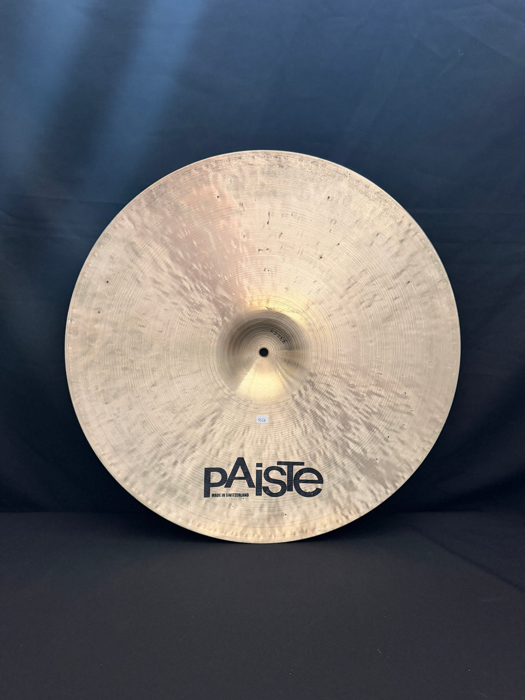 22" Paiste Prototype Ride 2980 grams