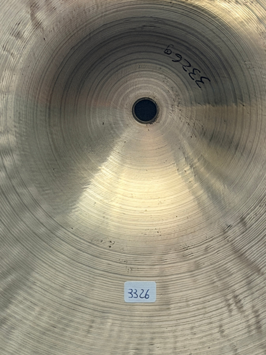 22" Paiste Prototype Ride 2980 grams