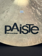 22" Paiste Prototype Ride 2980 grams