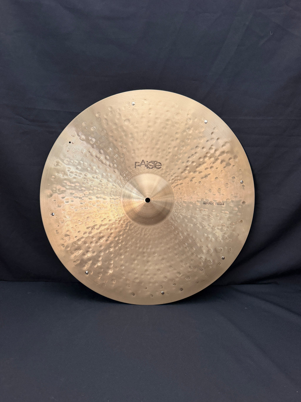 22" Paiste Sound Creation Dark Ride 3321 grams from 1978