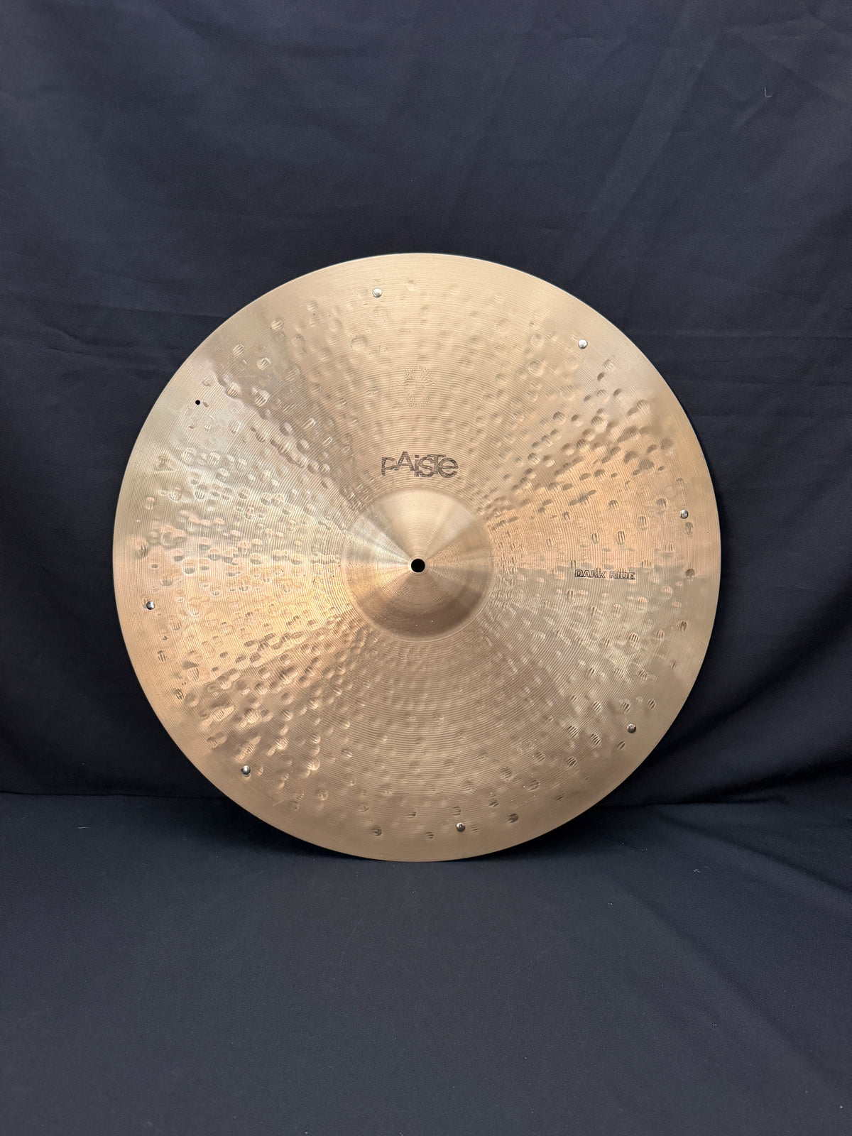 22" Paiste Sound Creation Dark Ride 3321 grams from 1978