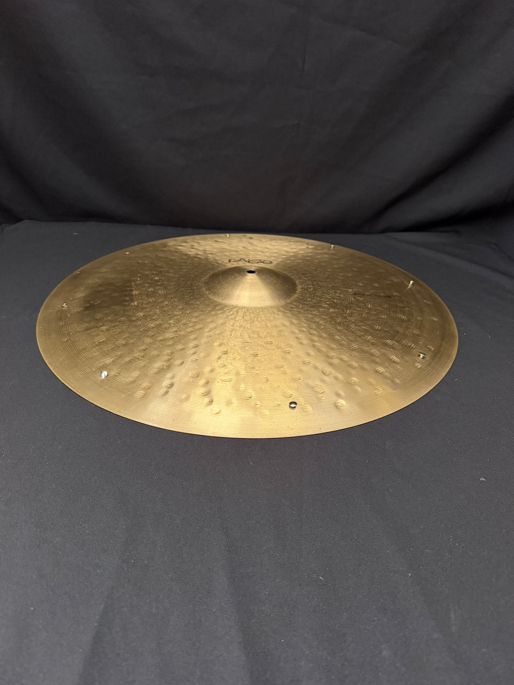 22" Paiste Sound Creation Dark Ride 3321 grams from 1978