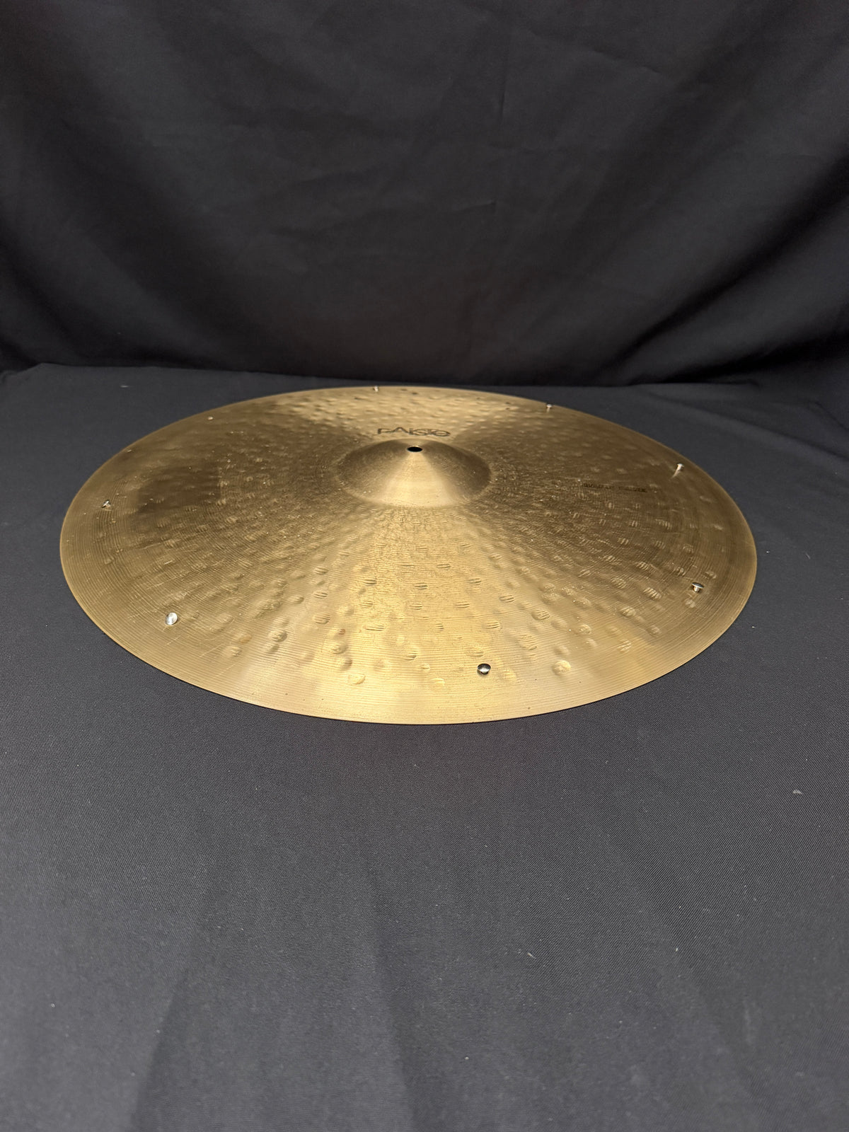 22" Paiste Sound Creation Dark Ride 3321 grams from 1978