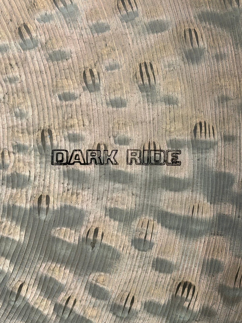 22" Paiste Sound Creation Dark Ride 3321 grams from 1978