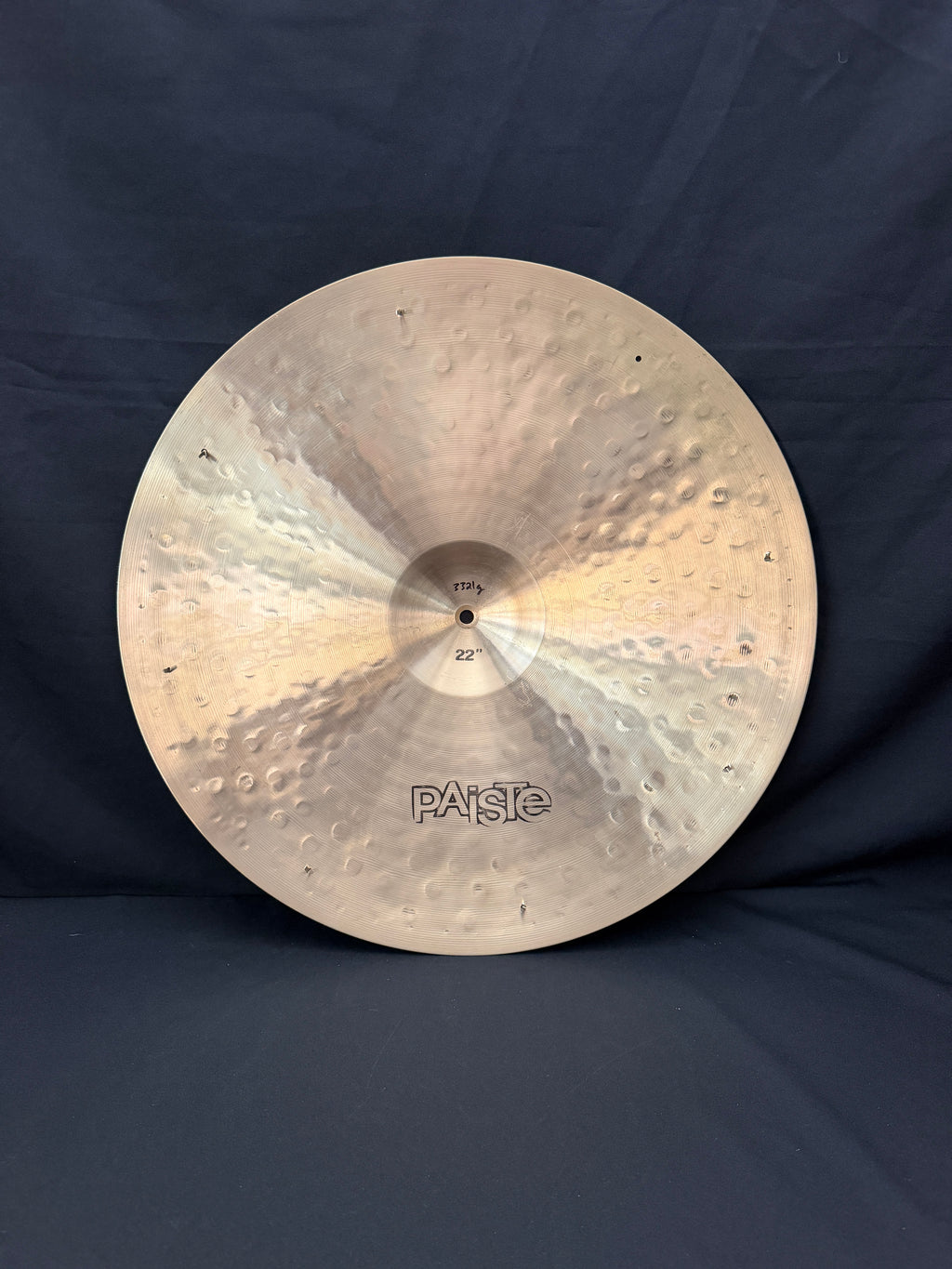 22" Paiste Sound Creation Dark Ride 3321 grams from 1978