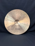 22" Paiste Sound Creation Dark Ride 3321 grams from 1978