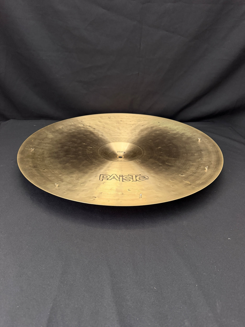 22" Paiste Sound Creation Dark Ride 3321 grams from 1978
