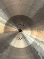 22" Paiste Sound Creation Dark Ride 3321 grams from 1978
