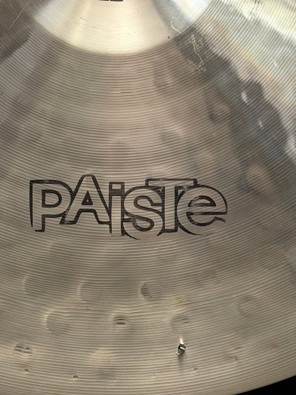 22" Paiste Sound Creation Dark Ride 3321 grams from 1978