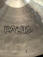 22" Paiste Sound Creation Dark Ride 3321 grams from 1978