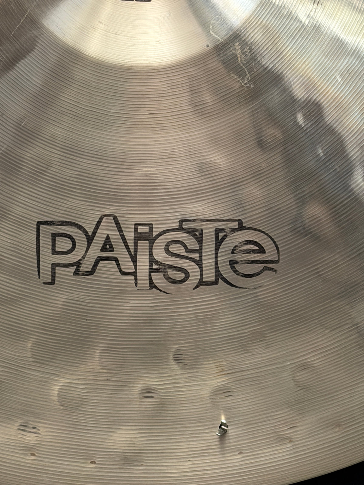 22" Paiste Sound Creation Dark Ride 3321 grams from 1978