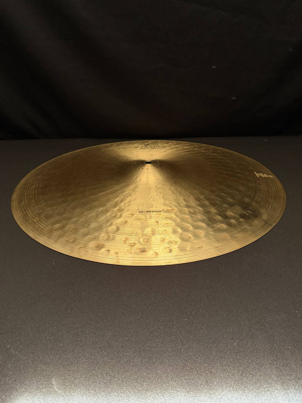 22" Zildjian K Constantinople Medium Ride 2656 grams