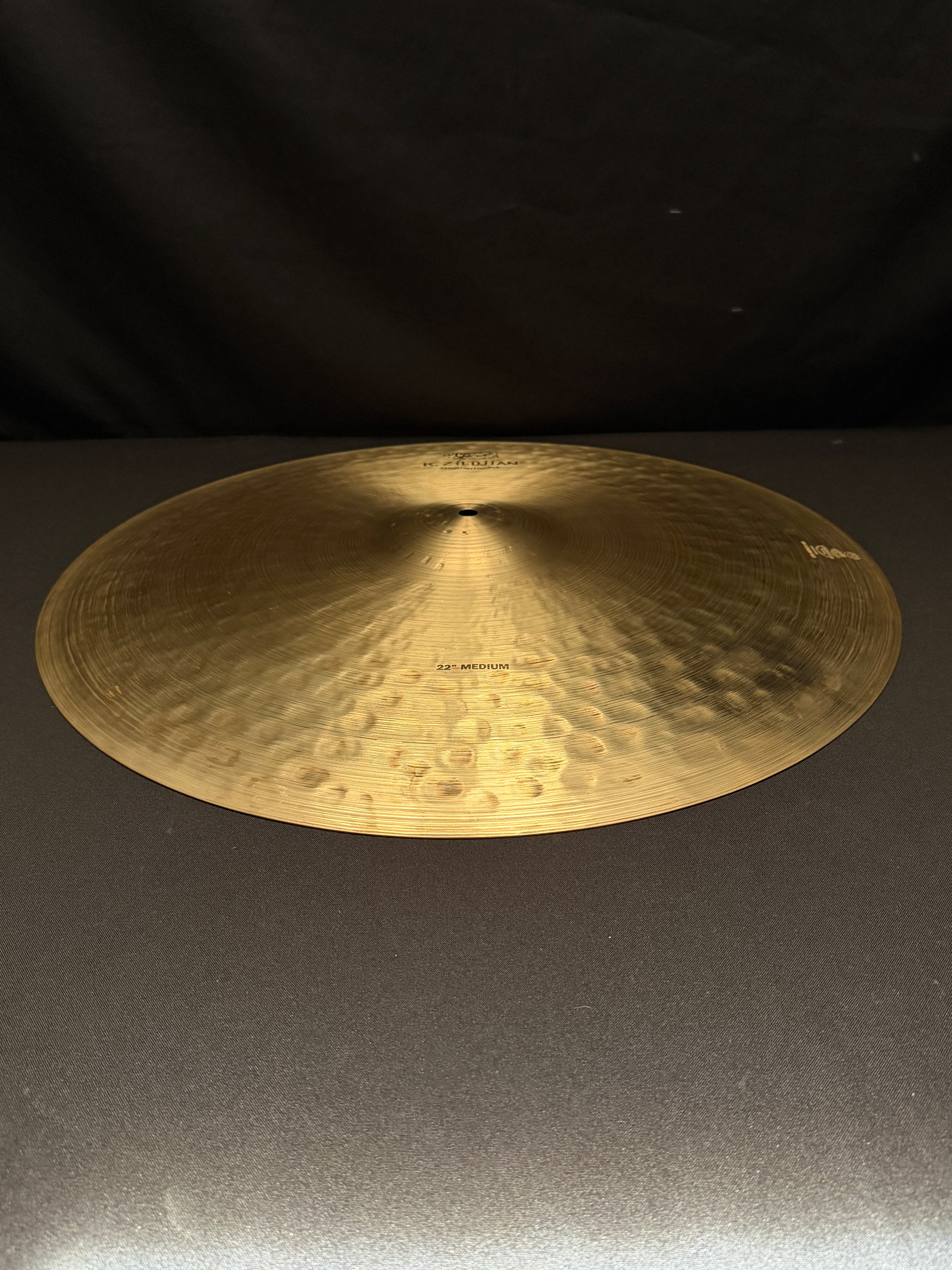 22" Zildjian K Constantinople Medium Ride 2656 grams