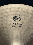 22" Zildjian K Constantinople Medium Ride 2656 grams
