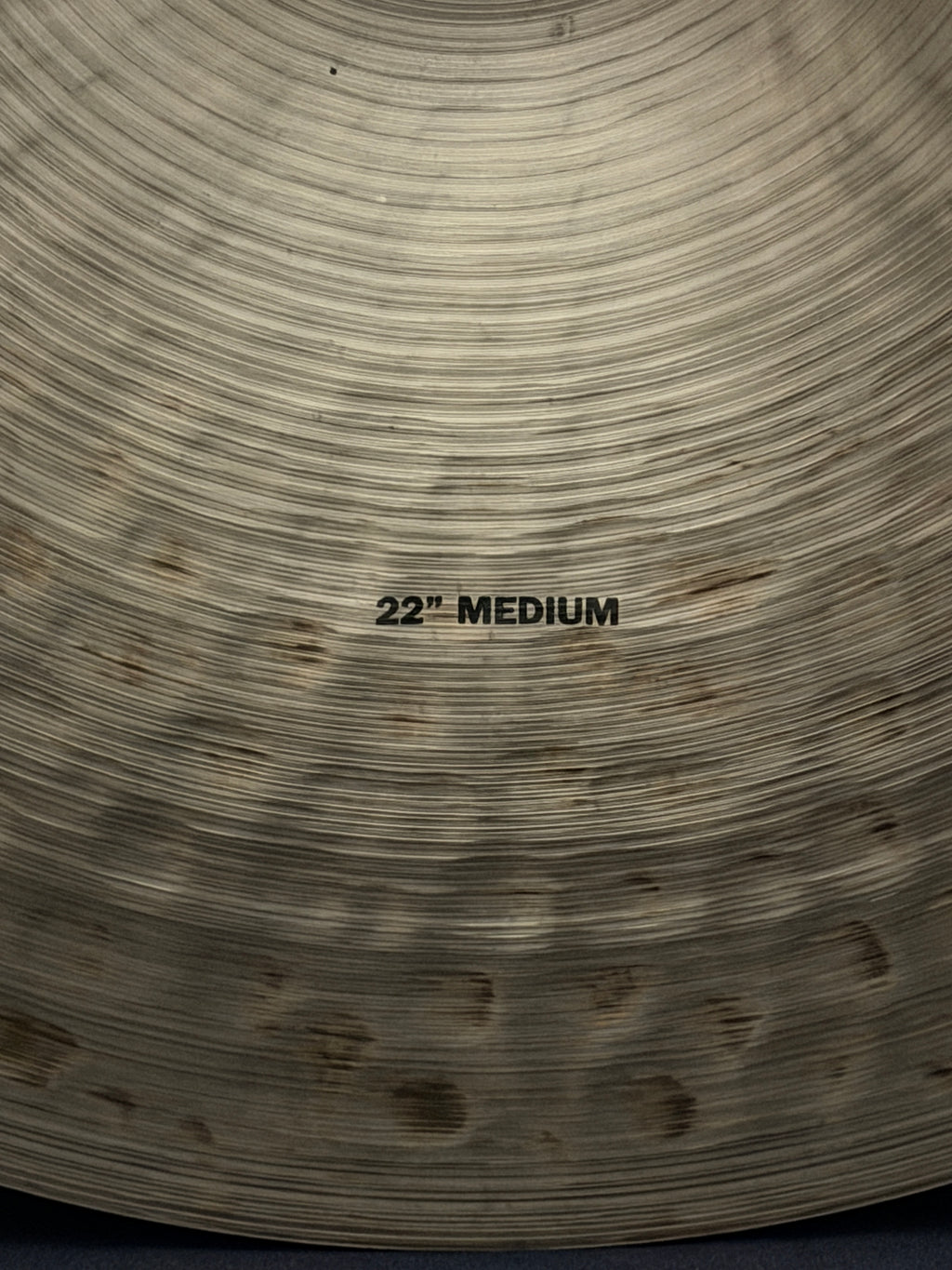 22" Zildjian K Constantinople Medium Ride 2656 grams