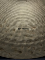 22" Zildjian K Constantinople Medium Ride 2656 grams