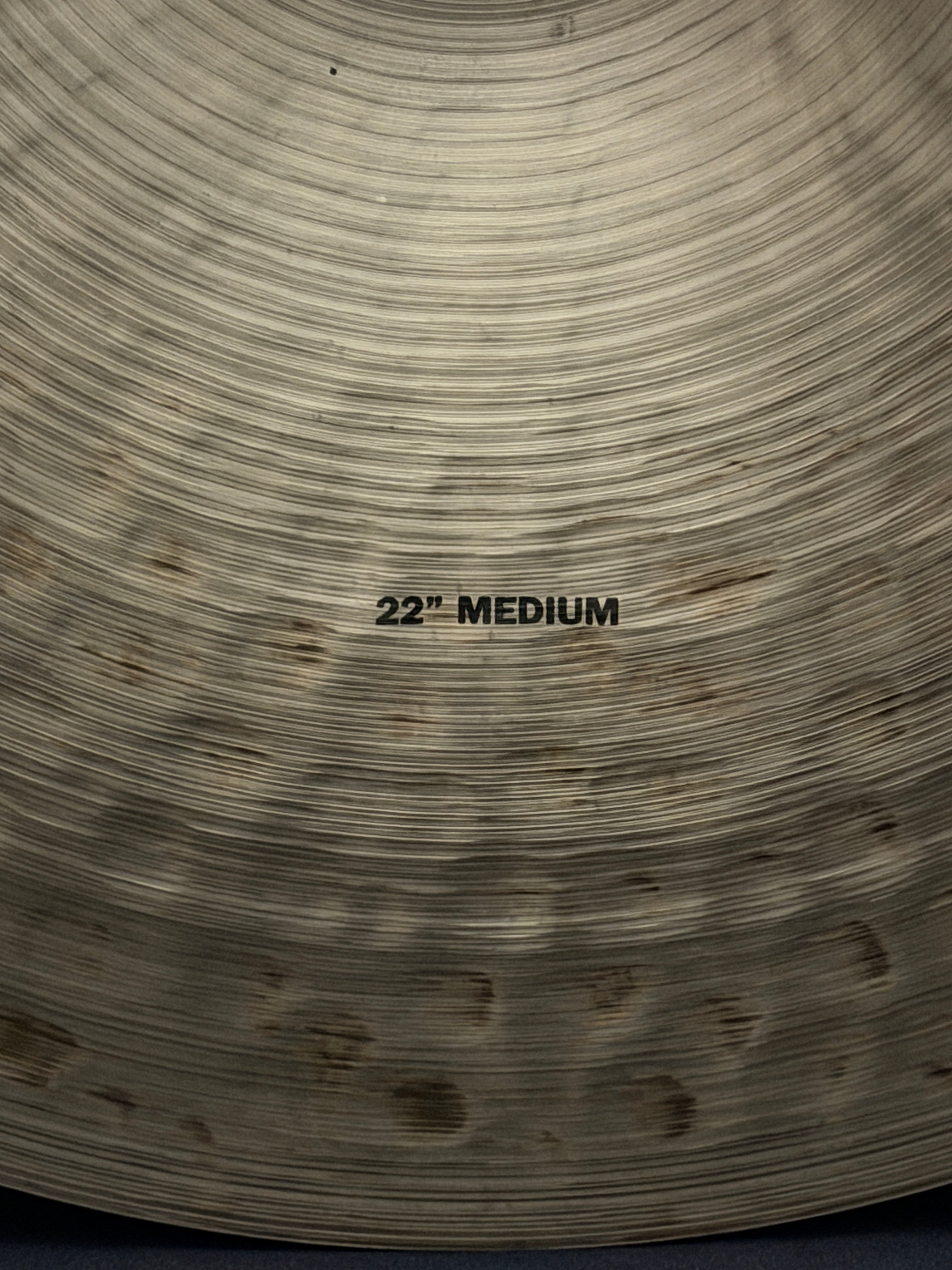 22" Zildjian K Constantinople Medium Ride 2656 grams
