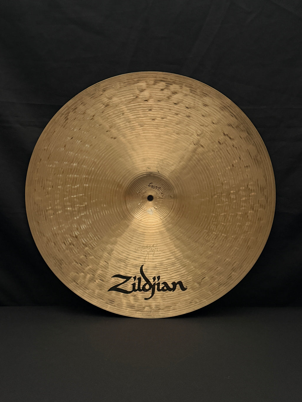 22" Zildjian K Constantinople Medium Ride 2656 grams